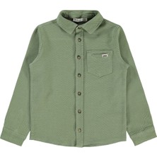 Civil Boys Erkek Çocuk Gömlek 10-13 Yaş Açık Haki