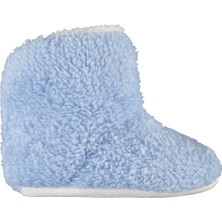 Civil Baby Mavi Erkek Bebek Panduf Kaymaz Taban Özellikli Nefes Alabilir Kumaş