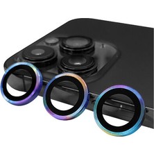 İ She iPhone 14 Pro Lens Protector Cl-07 Kamera Lens Koruyucu