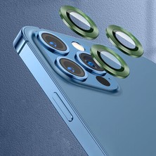 İ She Apple iPhone 13 Pro Max Lens Protector Cl-07 Kamera Lens Koruyucu