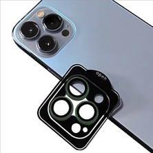 İ She iPhone 13 Pro Max Safir Kamera Lens Koruyucu Parmak İzi Önleyici Cl-11