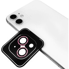 İ She iPhone 15 Plus Safir Kamera Lens Koruyucu Parmak İzi Önleyici Cl-11
