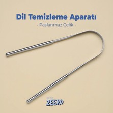 Going Zeero Dil Temizleme Aparatı (Çelik) Dil Sıyırıcı