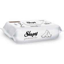 Sleepy Petcare Evcil Hayvan Islak Havlusu 60LI x 10 Adet (600 Yaprak)