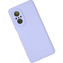 Newface Huawei Nova 9 Se Kılıf Nano Içi Kadife  Silikon - Lila 13