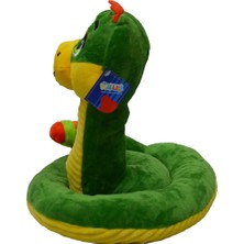 Halley Oyuncak Çıngıraklı Yılan Peluş 25 cm 62315
