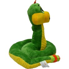 Halley Oyuncak Çıngıraklı Yılan Peluş 25 cm 62315