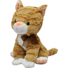 Halley Oyuncak Tekir Kedi Peluş 28 cm 62206