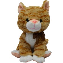 Halley Oyuncak Tekir Kedi Peluş 28 cm 62206