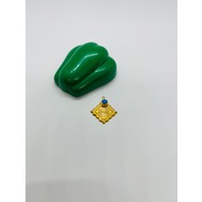 Çelikoğlu Kuyumculuk 14 Ayar Altın Erkek Kız Bebek Nazarlıgı 0,85 gr