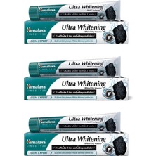 Himalaya Since 1930 Ultra Whitening Bitkisel - Kimyasal Beyazlatıcı İçermez - Diş Macunu 75 ml x 3 Adet