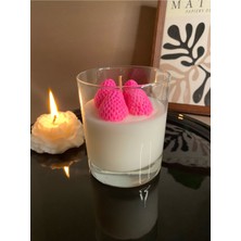 Loş Dükkan Çilekli Mum