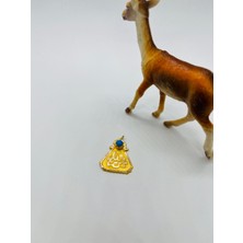 Çelikoğlu Kuyumculuk 14 Ayar Altın Erkek Kız Bebek Nazarlıgı 0,85 gr