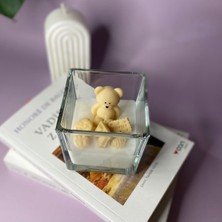 Loş Dükkan Teddy Bear Candle