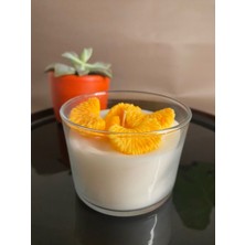 Loş Dükkan Mandalina Kokulu Mum