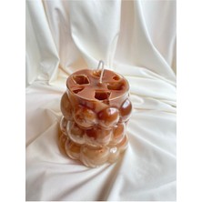 Loş Dükkan Bubble Üzüm Bardak Ice Latte Kokulu Mum