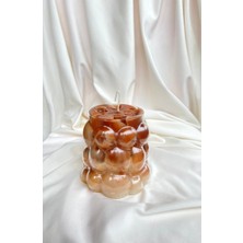 Loş Dükkan Bubble Üzüm Bardak Ice Latte Kokulu Mum