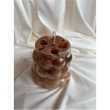 Loş Dükkan Bubble Üzüm Bardak Ice Latte Kokulu Mum