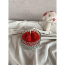 Loş Dükkan Çilek Reçeli Konsept Mum