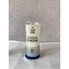 Loş Dükkan Rakı Mum -  Buzlu Rakı Kokulu Bardak Mum