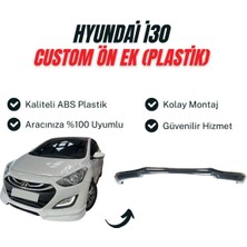 Nidage Hyundai I30 Custom Ön Ek (Plastik)