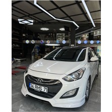 Nidage Hyundai I30 Custom Ön Ek (Plastik)