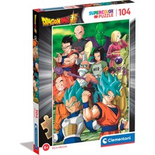 Clementoni 25750 Dragon Ball Puzzle 104 Parça