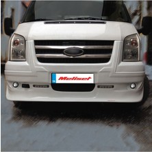 Nidage (Boyasız) Ford Transit Sisli-Ledli Ön Tampon Geçme 2007-2013 Arası Uyumlu