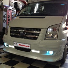 Nidage (Boyasız) Ford Transit Sisli-Ledli Ön Tampon Geçme 2007-2013 Arası Uyumlu