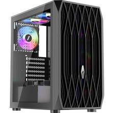 1st Player Arıya Ay7 650W 80+ Argb 4X12CM Fan Temperli Cam Mesh USB 3.0 Atx Kasa