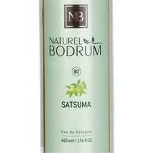 Naturel Bodrum Satsuma Kolonyası 400 Ml