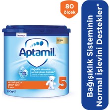 Aptamil 5 Çocuk Devam Sütü 350 G 2 Yaş+ Akıllı Kutu