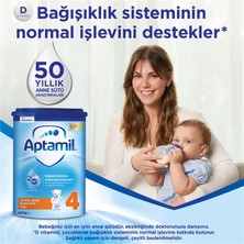 Aptamil 5 Çocuk Devam Sütü 350 G 2 Yaş+ Akıllı Kutu