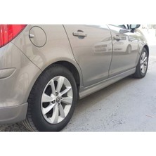 Nidage Opel Corsa D 2006-2014 Boyasız Plastik Marşpiyel Takımı