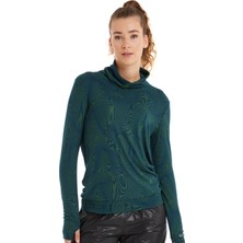 Blackspade Kadın Termal Sweatshirt 2. Seviye 50454 - Yeşil
