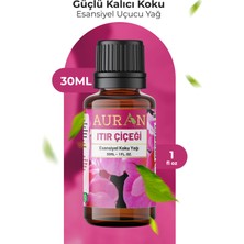 Itır Çiçeği Esansiyel Uçucu Koku Yağı Ortam Kokusu Doğal Yağ Sihirli Küre Hobi Esansı 30ml