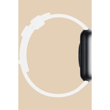 Mimtec Xiaomi Redmi Watch 4 Uyumlu Kordon Akıllı Saat Bileklik Kordonu Yumuşak Silikon Kayış