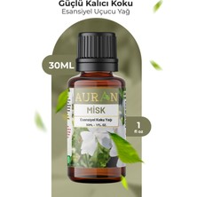 Misk Esansiyel Uçucu Koku Yağı Difüzör Esansı Buhurdanlık Yağı Aromaterapi Yağı 30ml