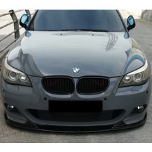 Nidage Bmw E60 Lip M Tampon Ön Ek, Parlak Siyah, Abs Plastik, 5.20 Lip