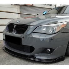 Nidage Bmw E60 Lip M Tampon Ön Ek, Parlak Siyah, Abs Plastik, 5.20 Lip