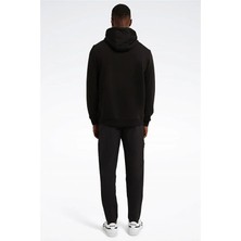 Reebok A10196546807 4W Rı Ft Bıg Logo Oth Hood Sıyah Erkek Kapsonlu Sweatshırt