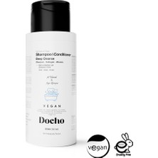 Docho Şampuan ve Krem - Deep Cleanse - Kömür & Kolajen & Vitamin 300 ml