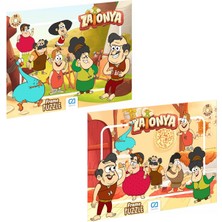 Ca Games Zatonya 35 Parça Frame Puzzle Ikili Set