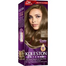 Koleston Intense Saç Boyası 7/11 Ekstra Küllü Kumral - Salon Kalitesi