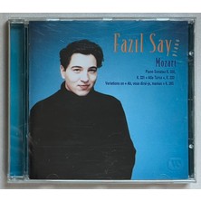 Fazıl Say - Mozart Piano Sonatas & Variations CD