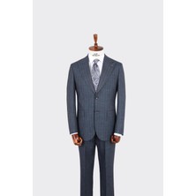 Kadir Büyükkaya Kırlangıç Yaka Iki Düğmeli Erkek Takım ELBISE-KAX1370S