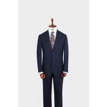 Kadir Büyükkaya Kırlangıç Yaka Iki Düğmeli Erkek Takım ELBISE-KAX1370S