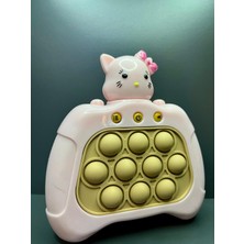 Doğan Hediyelik Işıklı Elektronik Popit Eğitici Oyuncak Quick Push Konsol