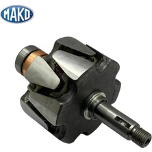 Mako 12V Alternatör Rotor Em Kalın Mil