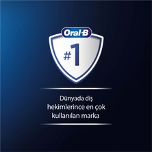 Oral-B Pro 3 - 3900 - Siyah Beyaz 2'li Elektrikli Diş Fırçası Seti